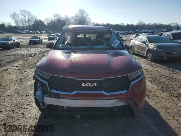 2022 Kia Sorento LX with VIN 5XYRG4LC0NG094947, listed as a Copart auction lot 42786475 with 0 mi miles and Salvage Title. Bid and sale history available at carsss.com. Image 5.