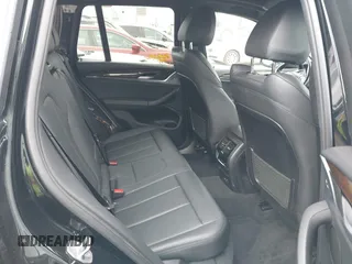 2020 BMW X3 sDrive30i with VIN 5UXTY3C01L9B58559, listed as a IAAI auction lot 41531605 with 120,594 mi miles and . Bid and sale history available at DreamBid. Image 8.