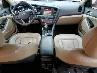 2012 Kia Optima Hybrid with VIN KNAGM4AD3C5009694, listed as a Copart auction lot 55755565 with 174,047 mi miles and Clean Title. Bid and sale history available at carsss.com. Image 8.