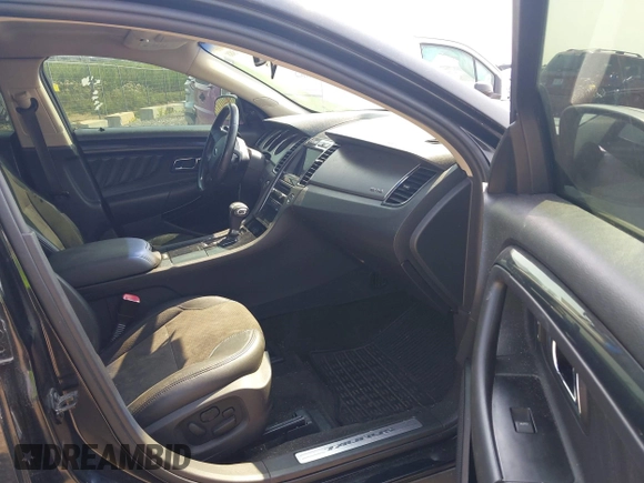 2012 Ford Taurus SHO with VIN 1FAHP2KT4CG138109, listed as a IAAI auction lot 42789388 with 79,161 mi miles and . Bid and sale history available at DreamBid. Image 5.