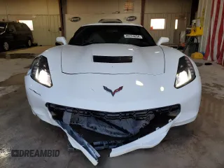2016 Chevrolet Corvette 1LT with VIN 1G1YB2D71G5118256, listed as a Copart auction lot 80724654 with 81,991 mi miles and Salvage Title. Bid and sale history available at carsss.com. Image 5.