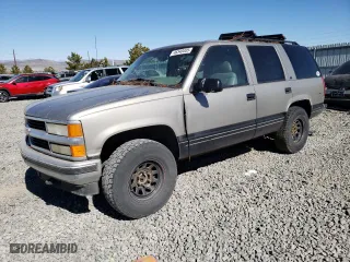 1999 Chevrolet Tahoe Z71 with VIN 1GNEK13R9XJ305234, listed as a Copart auction lot 46340405 with 159,313 mi miles and Clean Title. Bid and sale history available at carsss.com. Image 1.