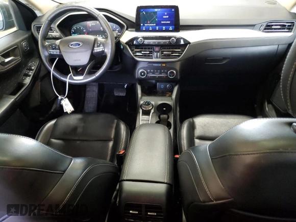 2020 Ford Escape SEL with VIN 1FMCU9H99LUB29310, listed as a Copart auction lot 62510775 with 43,795 mi miles and Salvage title. Bid and sale history available at DreamBid. Image 8.