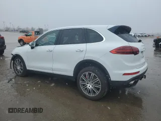2015 Porsche Cayenne Turbo z VIN WP1AC2A26FLA80496, wystawiony jako Copart lot #47559825 z przebiegiem 75 169 mil mil oraz Czysty tytuł • Clean title. Historia ofert i sprzedaży dostępna na DreamBid. Obrazek 2.