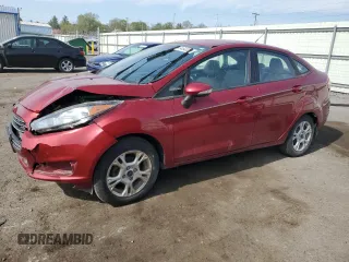 2014 Ford Fiesta SE with VIN 3FADP4BJ9EM150872, listed as a Copart auction lot 54540395 with 80,042 mi miles and Salvage Title. Bid and sale history available at carsss.com. Image 1.