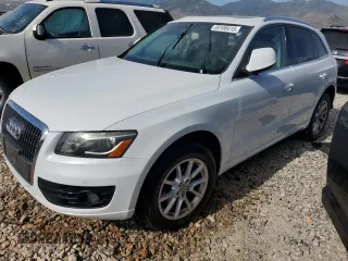 2012 Audi Q5 Premium Plus z VIN WA1LFAFP5CA057695, wystawiony jako Copart lot #59108415 z przebiegiem 80 914 mil mil oraz Szkoda całkowita • Salvage title. Historia ofert i sprzedaży dostępna na DreamBid. Obrazek 1.