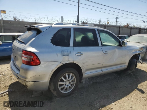 2005 Porsche Cayenne with VIN WP1AA29P55LA23789, listed as a Copart auction lot 61156574 with 166,621 mi miles and Clean Title. Bid and sale history available at carsss.com. Image 3.