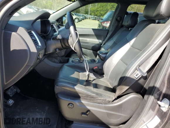 2015 Dodge Durango Limited with VIN 1C4RDJDG5FC163730, listed as a Copart auction lot 53235755 with 166,489 mi miles and Salvage Title. Bid and sale history available at carsss.com. Image 7.