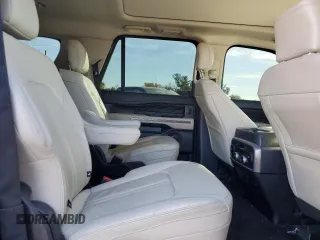 2020 Ford Expedition Max Platinum with VIN 1FMJK1MT2LEA78548, listed as a Copart auction lot 77628454 with 24,071 mi miles and Salvage title. Bid and sale history available at DreamBid. Image 11.