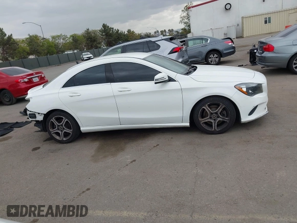 2018 Mercedes-Benz CLA 250 with VIN WDDSJ4EB3JN680333, listed as a IAAI auction lot 42041162 with 131,388 mi miles and . Bid and sale history available at DreamBid. Image 14.