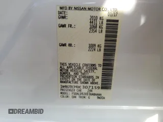2017 Nissan LEAF SL with VIN 1N4BZ0CP4HC307159, listed as a Copart auction lot 86142364 with 44,144 mi miles and Salvage Title. Bid and sale history available at carsss.com. Image 13.