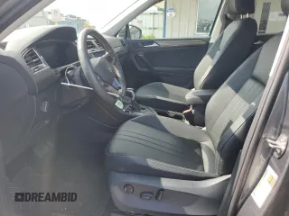 2023 Volkswagen Tiguan SE with VIN 3VVNB7AX5PM066685, listed as a Copart auction lot 61193465 with 44,816 mi miles and Salvage title. Bid and sale history available at DreamBid. Image 7.