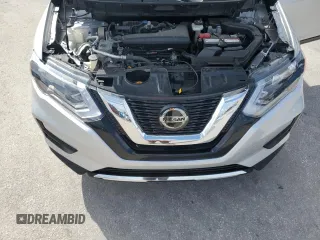 2020 Nissan Rogue SV with VIN KNMAT2MT6LP517164, listed as a Copart auction lot 59956495 with 92,850 mi miles and Non repairable. Bid and sale history available at DreamBid. Image 12.