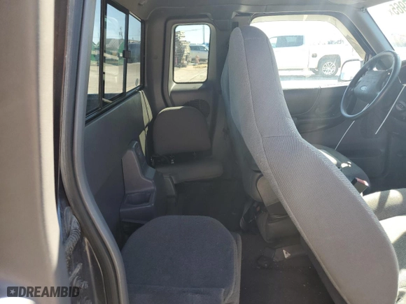2001 Ford Ranger XLT Appearance with VIN 1FTYR14E41PA15680, listed as a Copart auction lot 48197965 with 101,875 mi miles and Salvage Title. Bid and sale history available at carsss.com. Image 10.