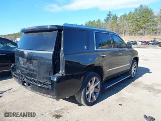 2016 Cadillac Escalade Premium Collection with VIN 1GYS4CKJ8GR418990, listed as a IAAI auction lot 41848378 with 141,354 mi miles. Bid and sale history available at carsss.com. Image 4.