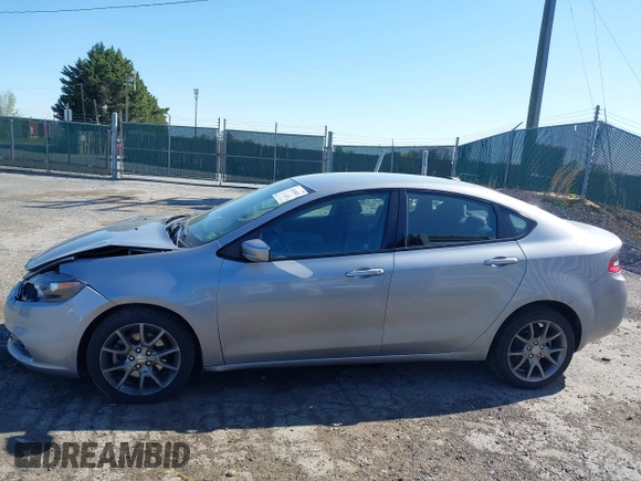 2014 Dodge Dart SXT with VIN 1C3CDFBB9ED723921, listed as a IAAI auction lot 42049803 with 139,266 mi miles. Bid and sale history available at carsss.com. Image 15.