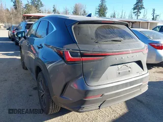 2024 Lexus NX with VIN 2T2GGCEZ3RC050313, listed as a IAAI auction lot 41418927 with 15,994 mi miles. Bid and sale history available at carsss.com. Image 3.
