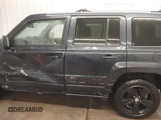 2016 Jeep Patriot High Altitude with VIN 1C4NJPFA0GD514851, listed as a IAAI auction lot 41352786 with 63,563 mi miles and . Bid and sale history available at DreamBid. Image 14.