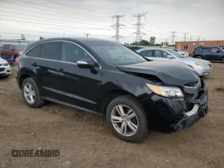 2015 Acura RDX with VIN 5J8TB3H32FL014806, listed as a Copart auction lot 58944805 with 123,215 mi miles and Salvage title. Bid and sale history available at DreamBid. Image 4.