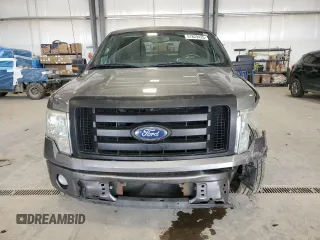 2011 Ford F-150 XL with VIN 1FTEW1CM5BKD70036, listed as a Copart auction lot 51829435 with 197,882 mi miles and Salvage Title. Bid and sale history available at carsss.com. Image 5.