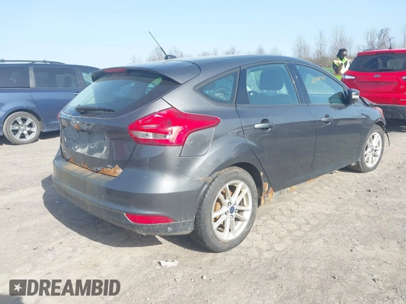 2016 Ford Focus SE with VIN 1FADP3K26GL279188, listed as a IAAI auction lot 42118705 with 178,333 mi miles and . Bid and sale history available at carsss.com. Image 4.