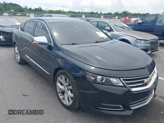 2017 Chevrolet Impala Premier with VIN 1G1145S35HU188539, listed as a IAAI auction lot 39875841 with 101,036 mi miles and . Bid and sale history available at DreamBid. Image 13.