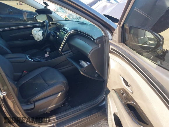 2022 Hyundai Tucson SEL with VIN 5NMJCCAE0NH138863, listed as a IAAI auction lot 41888998 with 28,734 mi miles. Bid and sale history available at carsss.com. Image 5.