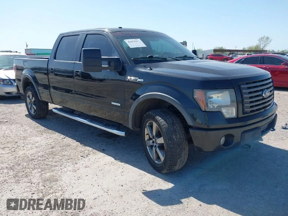 2012 Ford F-150 XL with VIN 1FTFW1ET1CFA91654, listed as a IAAI auction lot 41975166 with 230,039 mi miles. Bid and sale history available at carsss.com. Image 1.