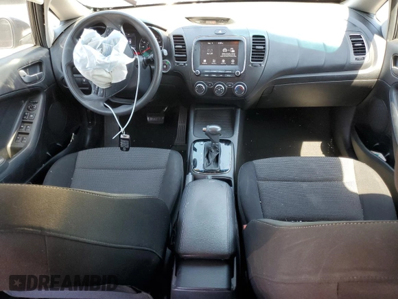 2017 Kia Forte LX with VIN KNAFK5A81H5698815, listed as a Copart auction lot 70346154 with 96,945 mi miles and Salvage Title. Bid and sale history available at carsss.com. Image 8.
