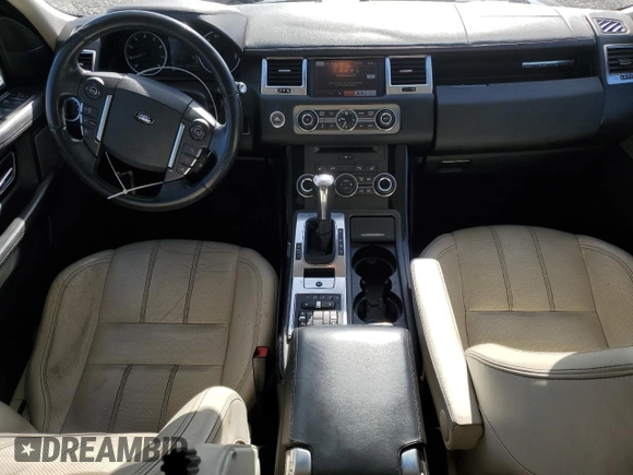 2013 Land Rover Range Rover Sport HSE LUX with VIN SALSK2D41DA790154, listed as a Copart auction lot 54434465 with 160,370 mi miles and Clean Title. Bid and sale history available at carsss.com. Image 8.