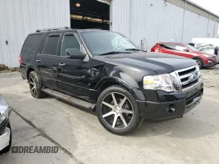 2012 Ford Expedition Limited z VIN 1FMJU2A56CEF00620, wystawiony jako Copart lot #53953745 z przebiegiem 119 327 mil mil oraz Szkoda całkowita • Salvage title. Historia ofert i sprzedaży dostępna na DreamBid. Obrazek 4.