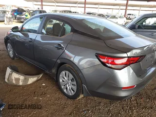 2024 Nissan Sentra S z VIN 3N1AB8BV2RY223040, wystawiony jako IAAI lot #40938706 z przebiegiem 13 013 mil mil oraz . Historia ofert i sprzedaży dostępna na DreamBid. Obrazek 3.