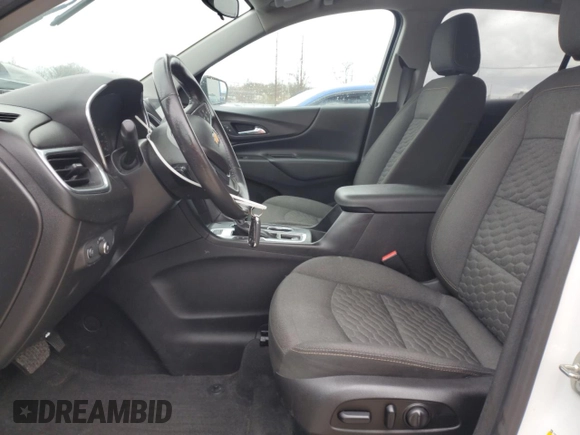 2018 Chevrolet Equinox LT z VIN 2GNAXSEVXJ6242309, wystawiony jako Copart lot #49909455 z przebiegiem 119 457 mil mil oraz Szkoda całkowita • Salvage title. Historia ofert i sprzedaży dostępna na DreamBid. Obrazek 7.