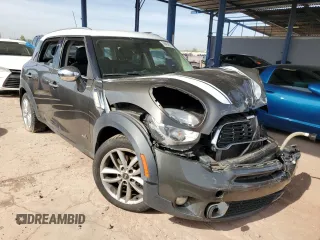2012 MINI Countryman S z VIN WMWZC5C52CWL55608, wystawiony jako Copart lot #56424275 z przebiegiem 126 669 mil mil oraz Szkoda całkowita • Salvage title. Historia ofert i sprzedaży dostępna na DreamBid. Obrazek 4.