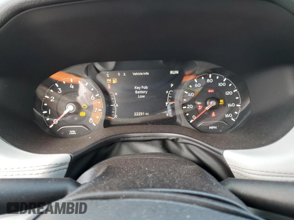 2023 Jeep Compass Limited with VIN 3C4NJDCNXPT532306, listed as a Copart auction lot 42181345 with 22,291 mi miles and Salvage Title. Bid and sale history available at carsss.com. Image 9.