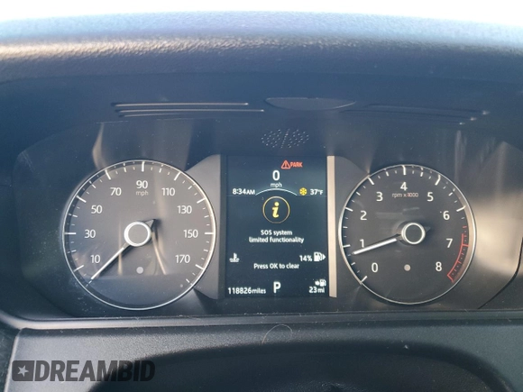 2019 Land Rover Range Rover Velar с VIN SALYA2EX0KA791007, выставлен на аукционе Copart как лот 43080705 с пробегом 118 826 миль миль и Списание • Salvage title. История ставок и продаж доступна на DreamBid. Изображение 9.