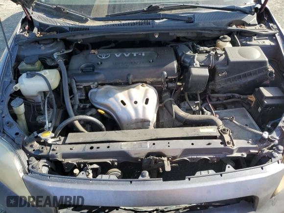 2008 Scion tC Spec with VIN JTKDE167580273162, listed as a Copart auction lot 51647585 with 115,461 mi miles and Salvage Title. Bid and sale history available at carsss.com. Image 11.