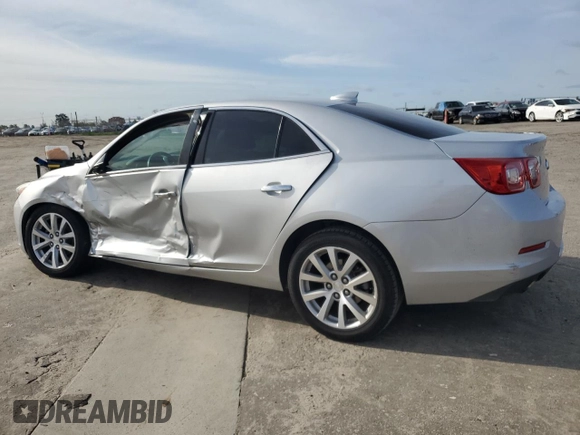 2016 Chevrolet Malibu Limited LTZ with VIN 1G11E5SAXGF134779, listed as a Copart auction lot 50012675 with 122,622 mi miles and Salvage Title. Bid and sale history available at carsss.com. Image 2.