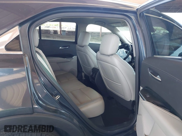 2020 Cadillac XT4 FWD Premium Luxury with VIN 1GYFZCR49LF153429, listed as a IAAI auction lot 42294239 with 45,450 mi miles and . Bid and sale history available at DreamBid. Image 8.