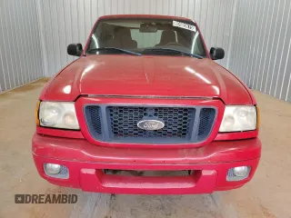 2004 Ford Ranger XL with VIN 1FTYR14U54PB45303, listed as a Copart auction lot 60680675 with 128,288 mi miles and Clean title. Bid and sale history available at DreamBid. Image 5.