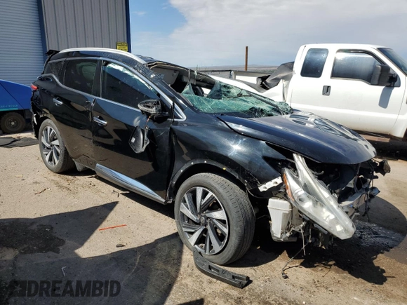 2017 Nissan Murano S z VIN 5N1AZ2MG5HN175836, wystawiony jako Copart lot #68493694 z przebiegiem Nie podano mil oraz Nie do naprawy • Non repairable. Historia ofert i sprzedaży dostępna na DreamBid. Obrazek 4.