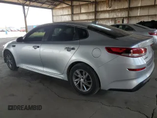 2020 Kia Optima LX z VIN 5XXGT4L31LG382738, wystawiony jako Copart lot #55754205 z przebiegiem 91 605 mil mil oraz Szkoda całkowita • Salvage title. Historia ofert i sprzedaży dostępna na DreamBid. Obrazek 2.