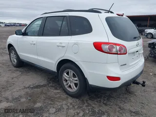 2010 Hyundai Santa Fe GLS with VIN 5NMSG3AB9AH408004, listed as a IAAI auction lot 41758022 with 102,061 mi miles. Bid and sale history available at carsss.com. Image 3.