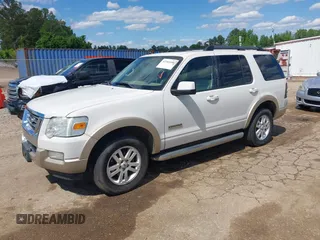 2008 Ford Explorer Eddie Bauer with VIN 1FMEU64E98UB10886, listed as a IAAI auction lot 42183998 with 182,735 mi miles and . Bid and sale history available at DreamBid. Image 2.