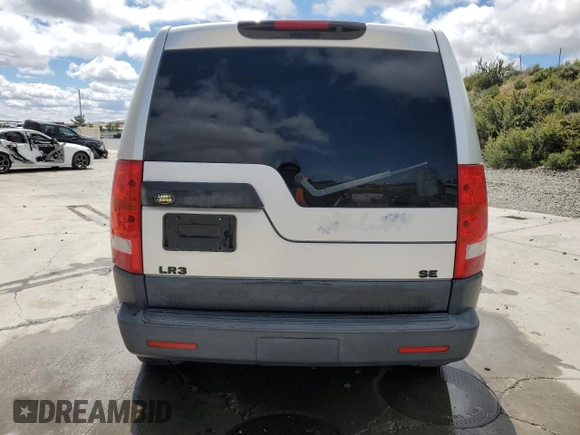 2005 Land Rover LR3 with VIN SALAE24415A340475, listed as a Copart auction lot 56736595 with 173,929 mi miles and Salvage title. Bid and sale history available at DreamBid. Image 6.