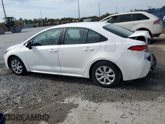 2024 Toyota Corolla LE with VIN 5YFB4MDE8RP133263, listed as a Copart auction lot 53626055 with 48,569 mi miles and Salvage Title. Bid and sale history available at carsss.com. Image 2.