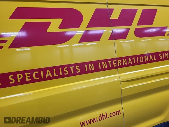 2019 Ford Transit with VIN 1FTYR3XM0KKA38662, listed as a IAAI auction lot 42328312 with 114,008 mi miles and . Bid and sale history available at DreamBid. Image 1.