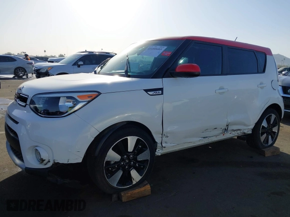 2019 Kia Soul + with VIN KNDJP3A58K7679716, listed as a IAAI auction lot 41680685 with 11,336 mi miles and . Bid and sale history available at DreamBid. Image 6.