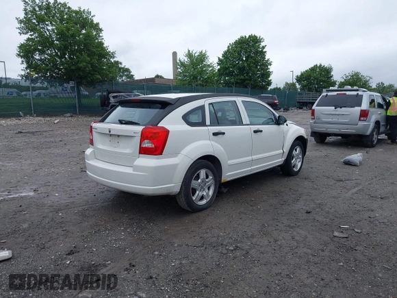 2007 Dodge Caliber SXT z VIN 1B3HB48B57D202346, wystawiony jako IAAI lot #42331290 z przebiegiem 182 814 mil mil oraz . Historia ofert i sprzedaży dostępna na DreamBid. Obrazek 4.