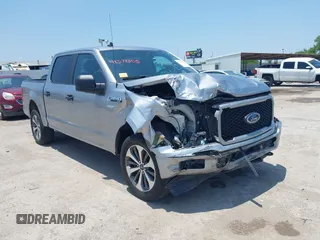 2020 Ford F-150 XL z VIN 1FTEW1EP1LFA48866, wystawiony jako IAAI lot #42372305 z przebiegiem 35 375 mil mil oraz . Historia ofert i sprzedaży dostępna na DreamBid. Obrazek 1.